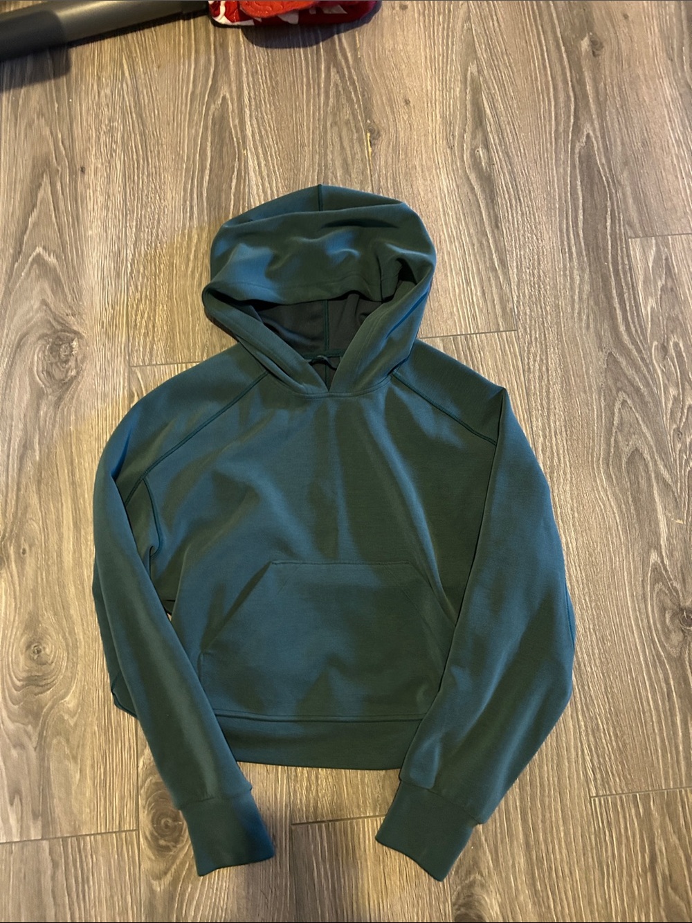 lululemon athletica Forest Green Pullover Hoodie